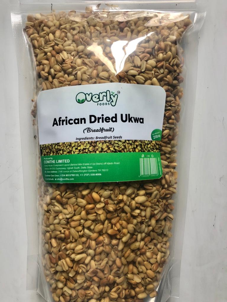 Ukwa Seeds | African Breadfruit, 2Lbs